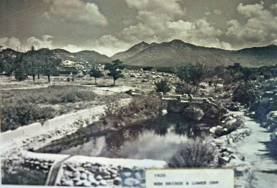 As Warner Springs Looked In 1925 , With New Bridge