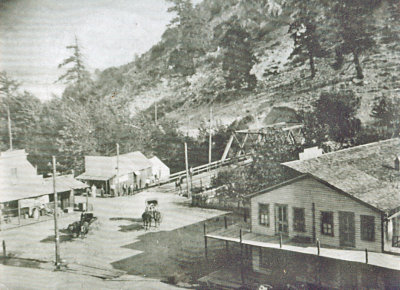 Original Town Of Entiat ( Which was moved in late 50s  to higher ground )