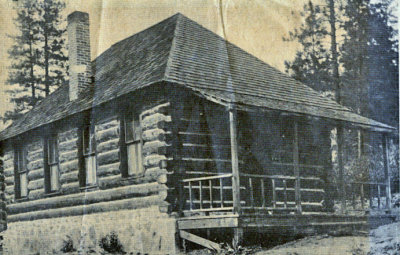 Old   Pine Dell School House  In Brief ( Built In 1905 )