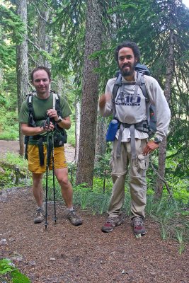  Flippy And Thrust  Stopping For A Break At Mirror Lake