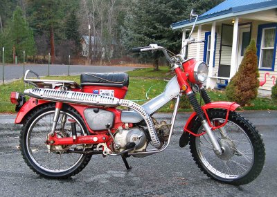 Honda Trail 90,,, One Of The Best Motocycles All Time