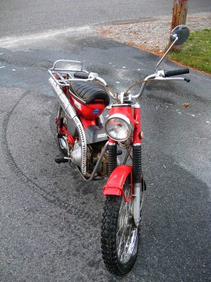  1970 Honda Trail  90 Step Through 