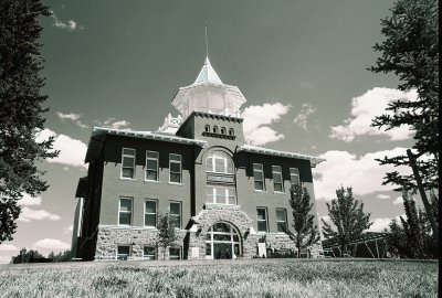 Historic Douglas County Courthouse  In Waterville