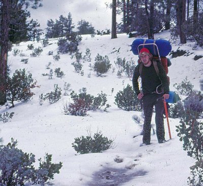 Heading Morth Through Domelands Toward Sierras Out Of Weldon