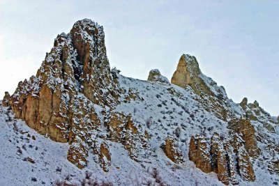  Saddle Rock ,,, Local Icon Of City Of Wenatchee