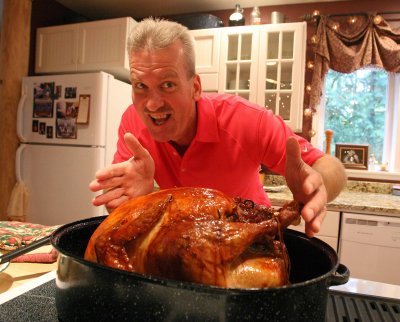    Ta -DAaaa   Zane Cooked The Turkey