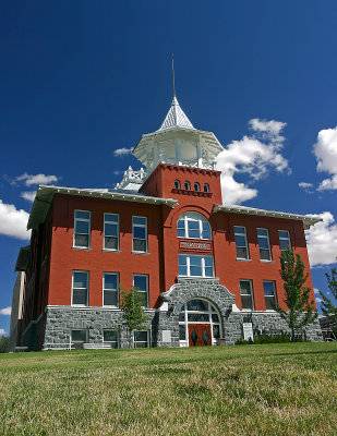 Douglas County Courthouse In Waterville ( Built In 1905 )