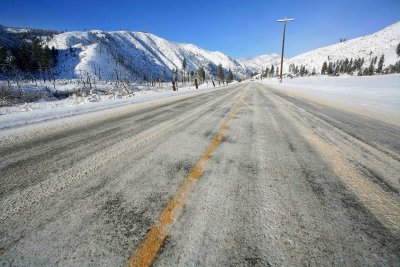  Busy  Weekend Traffic  On Entiat Valley Road