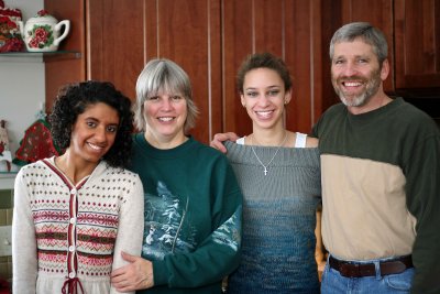 Holscher Family ( Leah, Kathy, Cory, Jim )