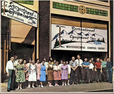 REI Employees 1965