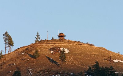 Almost Bare Steliko Lookout In Mid January???