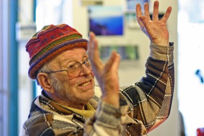 Entiat Valley Oldtimer  Grant Roundy  Telling Ice Stories