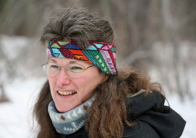  Former Alaskan Denali Ranger Awaits Husband And Team Near Finish