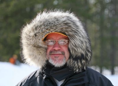Photographer Michael Bertrand  And His Great Hood!!
