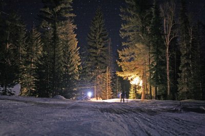 Checkpoint At Trinty