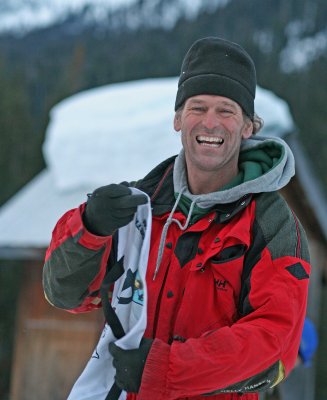 Mark Stamm,, Iditarod Finisher And This Year Quest Winner