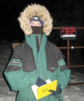 Trinity Timer  Dressed For Cold