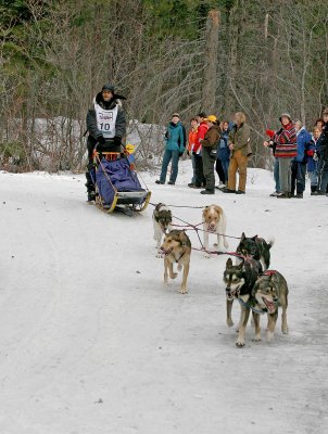 Steve Duren At The Finish