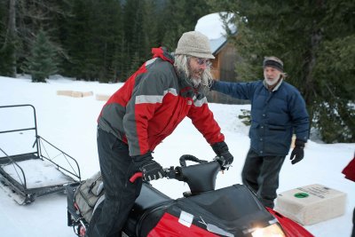 Greg On A Mission As Bruce Lends Guidence