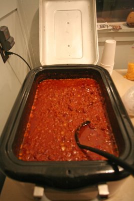 Chili Pot For Mushers In Trinity!!! ( Perfect Chili )