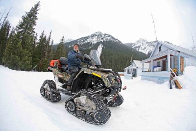 Snow Travel  In Style!! This Rig Can Do Most Anything