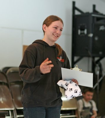 Sport Class Winner  Emily Clipson ( Only Her Second Race,, Congrads!! )