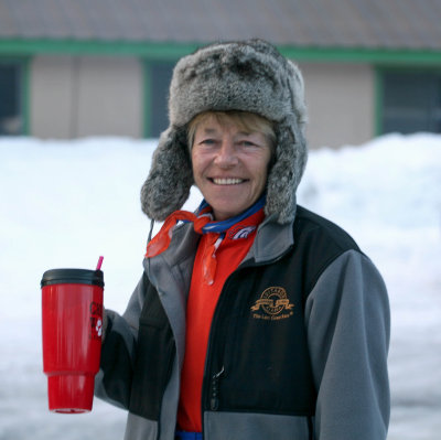   Crickett  And Her  Caffeine  Fix For The Morning