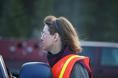 Alison Keeps All The  Loose Ends  From Unraveling Throughout The Three Day Race.