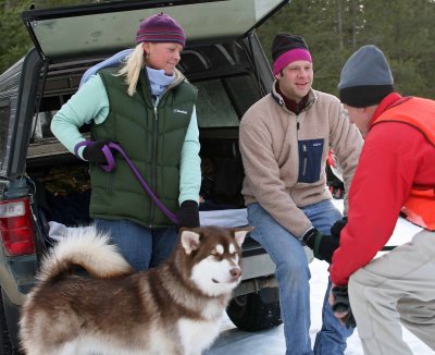 Everybody Loves Shed Dogs,,, Esp. In Winter!!