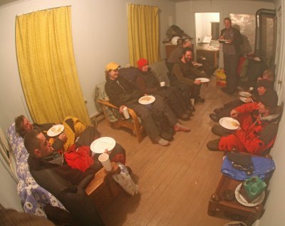  Trinity Early Morning Breakfast With Mushers