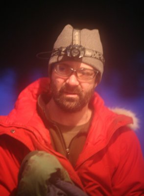 Morning Of Last Day  Scott White  Iditarod Veteran