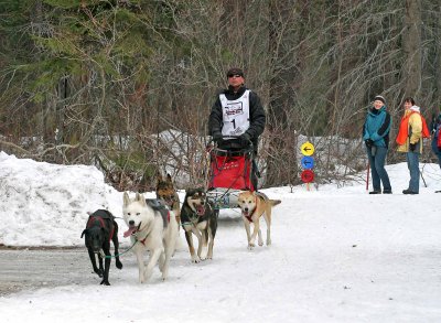 Musher Steve Riggs  And Team Coming In Day One