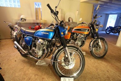 Only Thing Better Than 'One 750 Is Two Honda 750's
