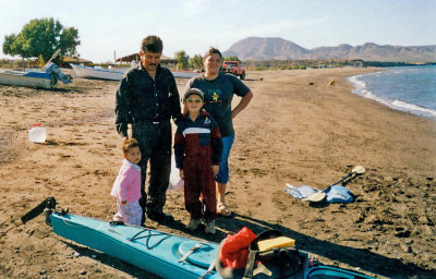 Mexican Family That Dropped Me Off Near Mulege