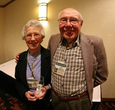 Oldest TripleCrowner  Brice  and HIs Lovely Wife   Rita 