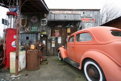 Remember when they checked your oil and air pressure then you bought their gas??