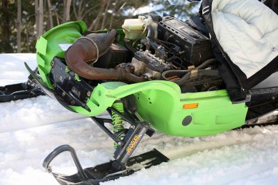  Pat's  Topless  600cc Artic Cat