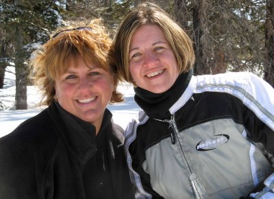  Friends  Shawna Amd Christie 