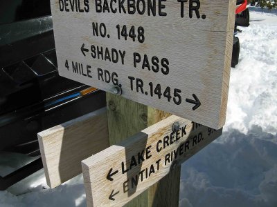  Trail Signs
