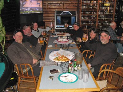  End Of The Day,,,, Pizza At Troy's ,,,, Downtown Entiat,,,