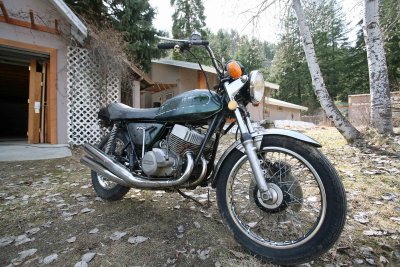 Barn Fresh Kawaski 750 Triple,, 2-Stroke