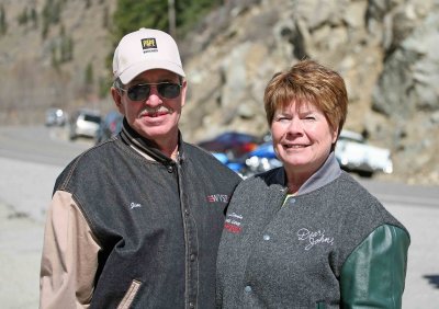  Jim And Linda From Chelan  Down To Enjoy The Day
