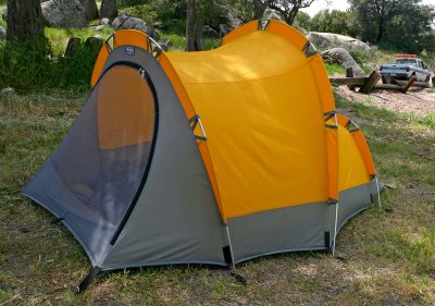 Loren's Old North Face West Wind Tent