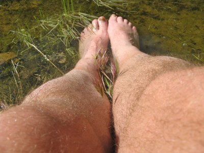 Cooling Feet From Mid Day Heat,,