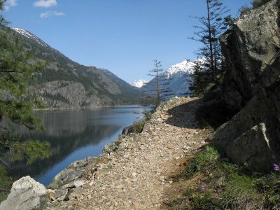  Lake Trail View North