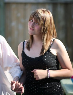 NIece Hannah ,,, New Hair Cut And Growing Up,,