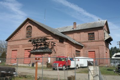 Former Electric Substation # 24 Near Milwakee Depot In Cle Elum