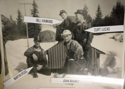 Some Of The Miner's From The  50's 