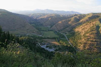 View Of Ardenvoir,,  And Entiat Valley