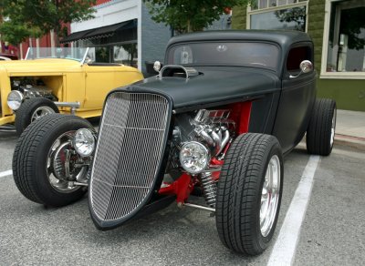 Hot  Rod's To Hell,,,, ( Remember That Movie??? )